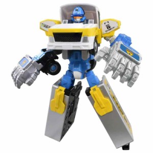 タカラトミー(TAKARA TOMY) 『 トミカ ジョブレイバー JB09 キャリーブレイバー サカイ引越センター 引越トラック 』 ミニカー 車 飛行機