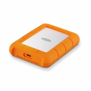 LaCie ラシー ポータブルHDD ハードディスク 5TB Rugged Mini USB-C Mac/iPad/対応 [ 耐落下/耐衝撃/耐雨性 ] 外付けHDD 国内品 2年 STFR