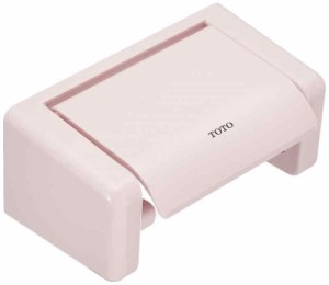 TOTO 紙巻器 樹脂製 YH50 (パステルピンク)