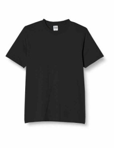 [プリントスター] 半袖 4.0オンス ライト ウェイト Tシャツ 00083-BBT [メンズ] (ブラック, M)