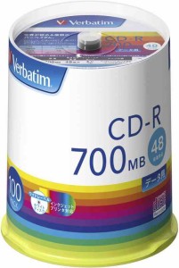 データ用 CD-R 700MB 100枚 & USBメモリセット (100枚(スピンドル), 1.単品)