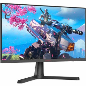 KOORUI 24E4 ゲーミングモニター 24 インチ フルHD 165Hz 1ms VAパネル 非光沢 FPS向き 内蔵AMD FreeSync 傾き調節, HDMI X2 / DP/VESA, 