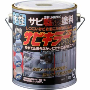 BAN-ZI (バンジ) サビキラープロ 1kg シルバー 水性 錆転換 赤サビ 黒サビ DIY 