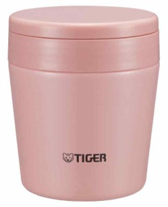 タイガー 魔法瓶 スープ ジャー 250ml クリーム ピンク MCL-A025-PC Tiger