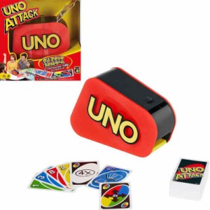 マテルゲーム(Mattel Game) ウノ(UNO) アタック エクストリーム 【カードゲーム】【7才〜】 GXY78