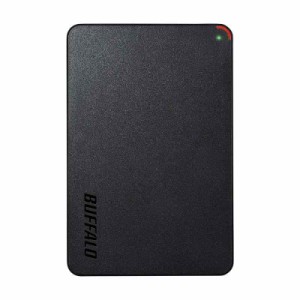 バッファロー BUFFALO ミニステーション USB3.1(Gen1)/USB3.0用ポータブルHDD 4TB HD-PCFS4.0U3-GBA