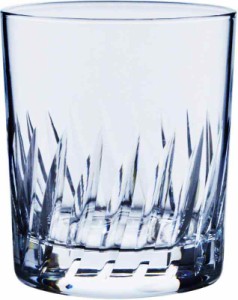 東洋佐々木ガラス グラス フェザーカット オンザロック 日本製 食洗機対応 (ケース販売) 約245ml B-30109-C702 60個入