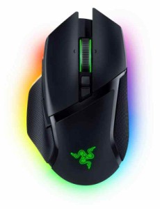 Razer レイザー Basilisk V3 Pro ゲーミングマウス ワイヤレス Bluetooth 無線 接続 Focus Pro 30K オプティカルセンサー 30,000DPI 第 3