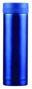 パール金属 水筒 ボトル マグボトル 保冷 保温 スリムタイプ マットレッド マイカフェマグ (300ml, マットブルー)