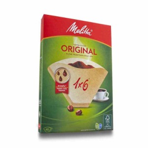 メリタ Melitta コーヒー フィルター ペーパー (6~12杯用 40枚)