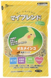 マイフレンド 皮つき 700グラム (x 1) (オカメインコ)