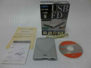 Logitec USB外付型FDユニット LFD-31UE