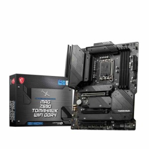 MSI マザーボード PRO (1.【Z690 DDR4】TOMAHAWK)