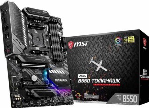 MSI MAG B550 TOMAHAWK マザーボード ATX [AMD B550 チップセット搭載] Ryzen 5000 シリーズプロセッサー MB5028