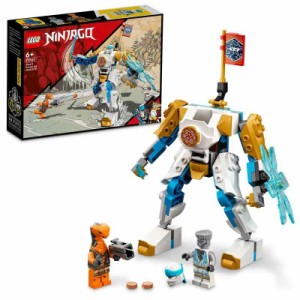 レゴ(LEGO) ニンジャゴー ゼンのパワーアップ・メカスーツ EVO 71761 おもちゃ ブロック プレゼント ロボット 忍者 にんじゃ 男の子 6歳