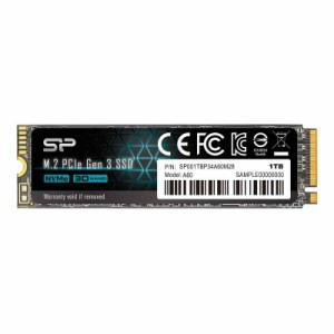 シリコンパワー SSD NVMe (1TB, PCIe3.0 スタンダード)