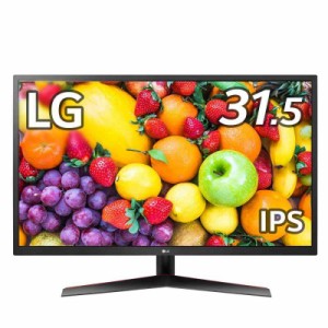 LG モニター ディスプレイ (【32MP60G-B】31.5型/16:9/FHD/HDMI/DP/D-Sub)