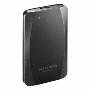 アイ・オー・データ IODATA SSD 外付け 2TB USB 3.2 Gen 2 Type-A Type-C両対応 読み書き約1,000MB/秒 シネマ対応 耐衝撃耐振動 映像編集