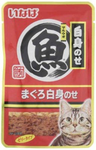 いなば キャットフード マルウオ まぐろ白身のせ (まぐろ白身のせ)