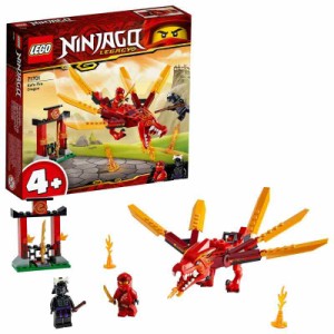 レゴ(LEGO) ニンジャゴー カイのファイヤー・ドラゴン 71701