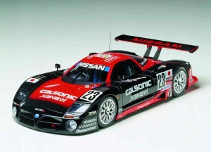 タミヤ 1/24 スポーツカーシリーズ No.192 ニッサン R390 GT1プラモデル 24192