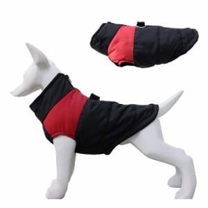 RIOSTUDIO リオスタジオ 犬服 犬の服 秋冬 ハーネス型 コート ハーネス一体型 重ね着 ジャケット 防寒ベスト リード取付可能 大型犬まで
