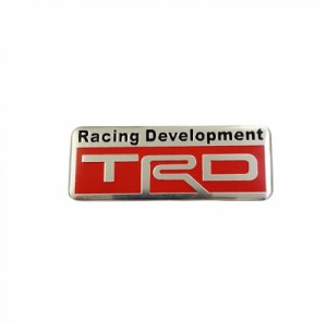 トヨタ TRD ステッカー ロゴ オートバイガスタンクステッカー エンブレム バッジ 装飾 アルミ レーシングウィングデカール 31デザイン選