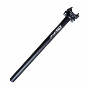 UPANBIKE 自転車 シートポスト アルミニウム合金 φ30.9mm*400mm ロングマウンテンバイク ロードバイク シートポスト(レッド)