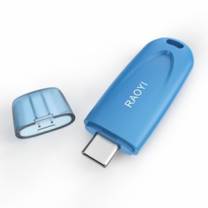 RAOYI USBメモリ USB 2.0 50個セット フラッシュドライブ 回転式 まとめ買い 業務用 メモリスティック 問屋 ストラップホール付き （黒）