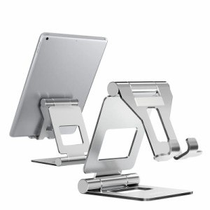 JQTOP スマホスタンド 270°角度調整可能折り畳み式 iPad/タブレット/iPhone スタンド Nintendo Switchにも対応タブレット スタンド ホル