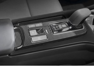 TADOKAPATU トヨタ 新型プリウス 60系 専用 シフトパネルカバー インテリアパネル コンソールスイッチパネルカバー ギアシフトパネル 内