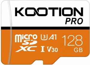 KOOTION microSDカード 32GB Nintendo Switch 動作確認済 Class10 UHS-I メモリカード SDHC マイクロSDカード 超高速転送 スマートフォン