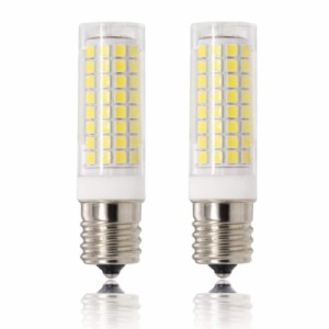 LED E17電球 新型E17 LED電球 E17口金 7W LED電球 75Wハロゲンランプに相当 密閉器具対応 調光器対応 長寿命 家用 省エネ 全方向広配光 (