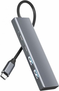 USB C ハブ (4-in-1(2A2C))