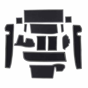 【GAFAT】TOYOTA ルーミー タンク トヨタ M900A/M910A型 2016+ ROOMY TANK 新型 専用 ドアポケットマット ラバーマット ゴム 防音 ドリン