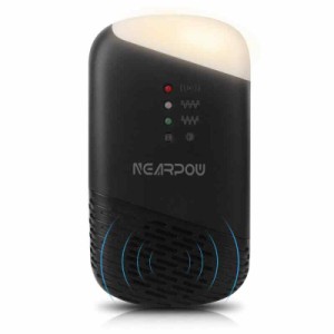 NEARPOW ネズミ 駆除 超音波 ネズミ撃退器 電磁波＋4種類超音波 業界最大有効範囲150？(約100畳) コンセント式 済み 日本語取扱説明書付