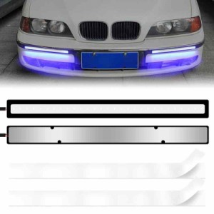 Ygmylandbb LED デイライト COB テープライト 17cm 超薄型 車用 パネルライト バーライト 高輝度 面発光LEDプレート 両面テープ付き 12V 