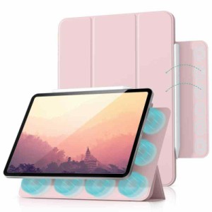 Aoub iPad Air 5 ケース 2022 (第5世代) マグネットケース iPad Air 4 ケース 2020 iPad Pro 11 ケース 2018 磁気吸着 オートスリープ/ウ