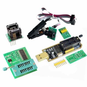 USB Programmer Module CH341A SOIC8 Clip 1.8V Adapter SOIC8 Adapter