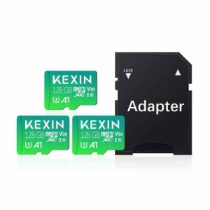 KEXIN MicroSD 64GB 3個セット SDXC UHS-I U3 85MB/s SDカード 64gb Class10 マイクロSDカード 64GB Nintendo Switch 動作確認済 超高速