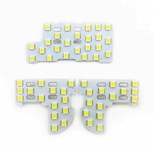 Ranzek ホンダ ルームランプ (GE6/7/8/9 GP1) 専用 LED 高輝度 54SMD