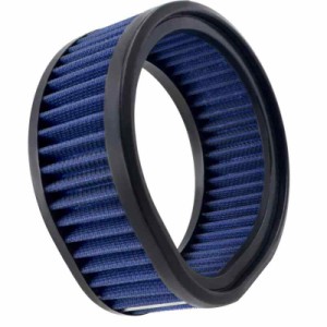 AHL バイク用 エア フィルター クリーナー 互換車種: S&S E & G shorty air cleaner filter (Round and not round both will work),K & N