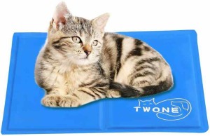 【2023年改良バージョン】TWONE ペットひんやりマット 犬 猫 うさぎ クールマット ペット ひんやりシート 40×50CM S、Ｍ、L、XLサイズ選