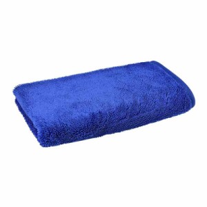AutoGo 洗車タオル 厚手 吸水 (中判1枚(60X50CM), ブルー2)