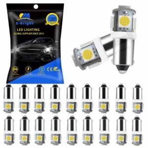 BA9S G14 LEDバルブ 5050チップ 5SMD (ホワイト, 24V)