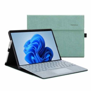 Omnpak Microsoft Surface Pro 7+/ Pro 7 / Surface Pro 6 / Surface Pro 5 2017 / Surface Pro 4 に対応ケース 表面内蔵保護カバー 多視