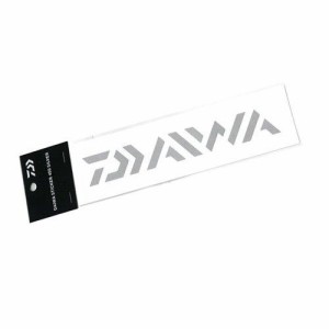 ダイワ(DAIWA) DAIWAステッカー 450 シルバー