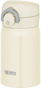 サーモス 水筒 断熱ケータイマグ 250ml (250ml, ナチュラルホワイト)