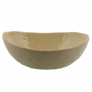 minoruba（ミノルバ）和食器 和の楕円鉢 カレー皿 パスタ皿 ボウル (楕円鉢 やまぶき)
