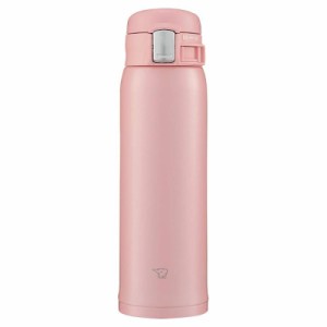 象印マホービン(ZOJIRUSHI) 水筒 直飲み ワンタッチオープン ステンレスマグ 480ml ピンク -SF48-PA